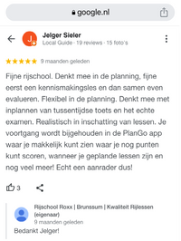 Review Jelger